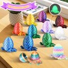 Impossmaker 12PCS 3D Printed Dragon Eggs with Dragon Inside, Cool
