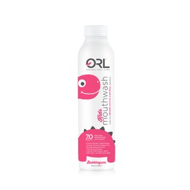 ORL Kids Natural & Organic Mouthwash Uniquely Formulated to Clean Your Mouth Whiten Your Teeth Strengthen Tooth Enamel