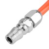Tiardey 8mm5mm Recoil Hose, Elastic PU Air Compressor Hose for