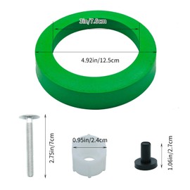 LIDSCURA 2 Pack AS738756-0070A Toilet Tank to Bowl Coupling Kit, Replacement for American Standard Champion 4 Toilet Parts
