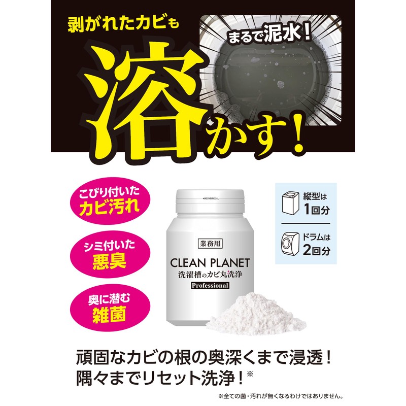 Clean Planet Professional Washing Tub Mold Washing Tub, Vertical Type,