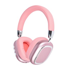 Noise Cancelling Headphones - Wireless Built-in Microphone Gym Headphones - Portable Players for Translation Commuting Sports Offices Running Workout Women Game