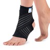 Actesso Elastic Ankle Dressing Bandage - Ankle Joint with Wrap
