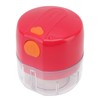 Garlic Chopper USB Charging Portable Red Double Blade 360 Degrees