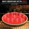 Tart Pan Kit,9 Inch Tart Pans with Removable Bottom,Non-stick Fluted