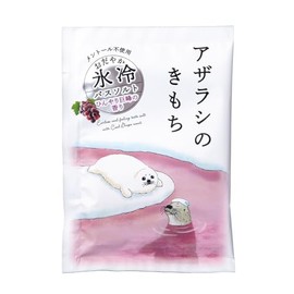 Kimochi Ice Cold Bath Salt, Seal Kimochi, 1.8 oz (50 g), Cool Kyoho Scent