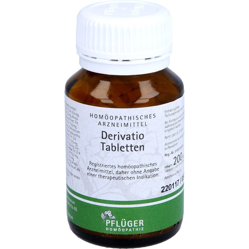 Derivatio Tablets Pack of 200