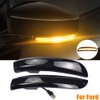 Jinfili Sequential Dynamic LED Turn Signal Light Side Mirror Marker