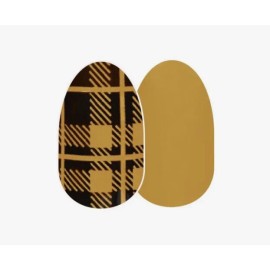 Color Street Nail Strips ~ BREAKING PLAID Retired NIP