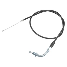 QUARKZMAN Throttle Cable Curved Connector for 50cc-110cc Motorcycle Scooter Black