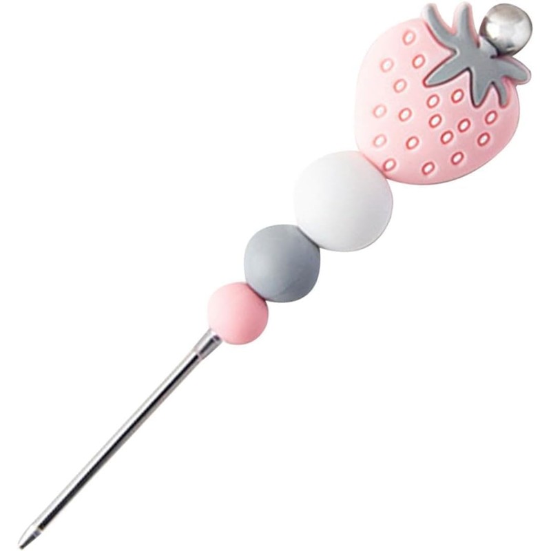 Pink Professional Pastry Scriber Needle,Cookie Biscuit Scriber Needle Strawberry Sugarcraft
