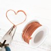 Kupferdraht, Kupferlackdraht, Isoliert Magnetdraht zur Herstellung eines Elektromagnet-Motormodells (0,2mm x