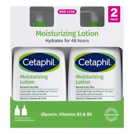 Kit Cetaphil Loción Hidratante, Piel Sensible Seca A Normal