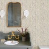 JiffDiff Woven Wallpaper Peel and Stick 17.3" x 120" Colorful