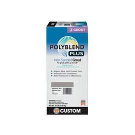 Grout Customs POLYBLEND Plus Non Sanded (Delorean Gray 165)
