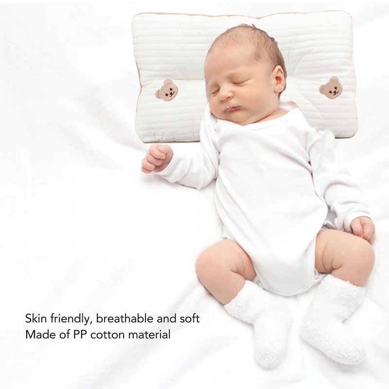 Cute Toddler Pillow Animal Pattern Soft PP Cotton Neck Support