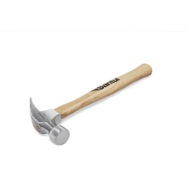 SANTUL, Martillo de Uña Recta, Mango de Encino de 34 cm, Tratamiento Térmico, 16 oz, Modelo 7041                                                      