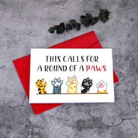 This Calls for a Round of a Paws