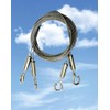 QLXHBOT Adjustable Picture Hanging Wire，6.6FT/2m Mirror Frame Kit, Heavy Duty