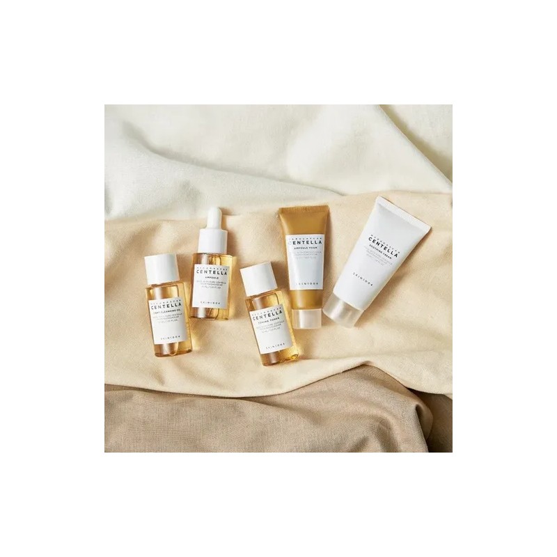 Kit Viaje Skin1004 Centella Asiatica 5 Pasos Reparador Piel