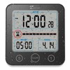 ToiletTree Products Digital Bathroom Shower Clock with Alarm & Large