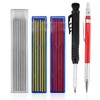 Deep Hole Marker Pencil Set, Drill Hole Marker Mechanical Pencil,