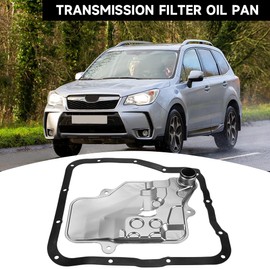 Transmission Filter Oil Pan Gasket Kit - Compatible for Subaru Forester 2.0L 2014-2018 for Subaru Outback 2010-2013 for Subaru Forester X 2010-2012 - Replace Part 31728-AA120 31728-AA121