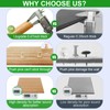 Large Cork Boards for Walls 48"x 36" - 1/2” Thick
