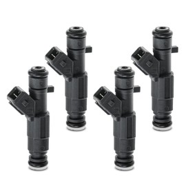 Frankberg 4 x Injector Injector Compatible with Arosa 1999-2004 Caddy II 2000-2004 Polo 1999-2001 Petrol Replace# 0280155919