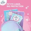Lil-Lets Teens Liners | 64 forros | 4 paquetes de