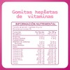 Súluu Multivit Fem Multivitamínico Mujeres Womens Multivitamin Gomitas Sabor Fresa