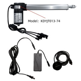 Kaidi Linear Actuator Motor Model KDYJT013-74 Kit for Power Recliner Lift Chairs