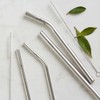 Green + Kind Stainless Steel Straight Straw - Single, 1