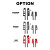 5P Side Door Lock Lift Control Button Frame Panel Protective