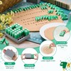 AceOrbit 72pcs Alphabet Stamps Set for Clay 1/2''/12.7mm Pottery Letter
