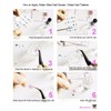 ALLYDREW Mermaids & Unicorns Nail Art Water Slide Nail Decals