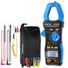 BTMETER Digital Clamp Meter TRMS 9999 Counts Inrush Multimeter Auto