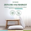 WENDRE Sleep Breathable Pillow 40 x 80 cm - Soft,