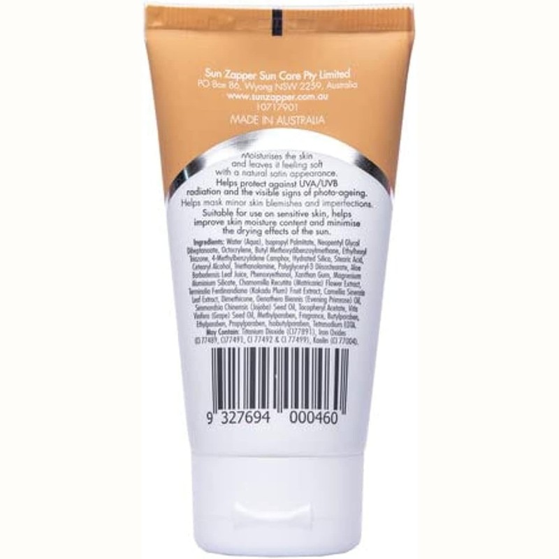 SUN ZAPPER TINTED SPF 50+ MEDIUM DARK 50ml