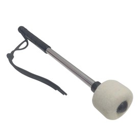 Marukimi Shoten Marching Gong Bass Drum Mallet Brass Band Large Drum (2 Pieces)