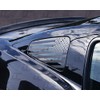Decal Concepts Flat Black American Flag Rear Quarter Window Accent
