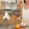 Portable Tripod Stand Fan USB Rechargeable Camping Hanging Fan with