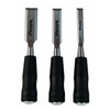 Task Tools 02692 Tuf-E-Nuf Short Blade Wood Chisel Set, 3-Piece