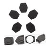 Operitacx 5Pcs Durable Webcam Privacy Covers Peeping Camera Protectors for