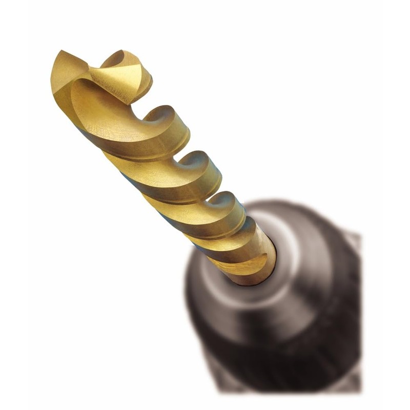 Bosch TI2134 7/64 in. x 2-5/8 in. Titanium Nitride Coated