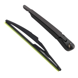 Arm Rear Wiper, Rear Windsheild Back Wiper Arm and Blade Kit for Mini Cooper R56 R60 2006-2015 OE: 61622754287