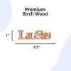 BigSis & LilSis Set - Single Layer Wooden Cutout for
