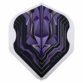 L-Style Origin L1 EZ Flight Series Origin Series L1EZ by Thor-Sports - 6 Designs - Standard Shape (L1 Shape) (Purple Origin)