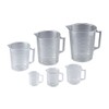 Nikko Transparent Measuring Cup, 68.6 fl oz (2000 ml) (1