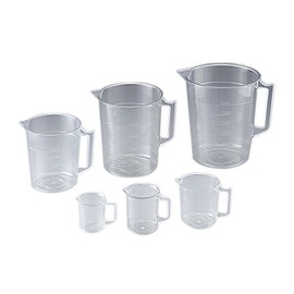 Nikko Transparent Measuring Cup, 68.6 fl oz (2000 ml) (1 piece) /1-4623-16